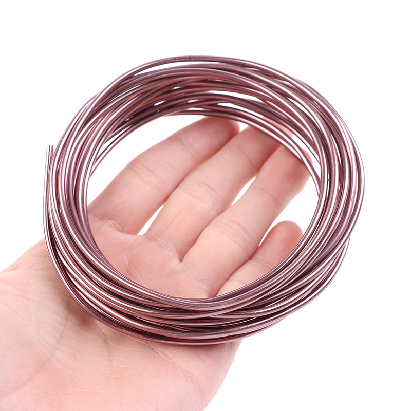 Bonsai Wire Aluminum - Fios de bonsai de alumínio anodizado