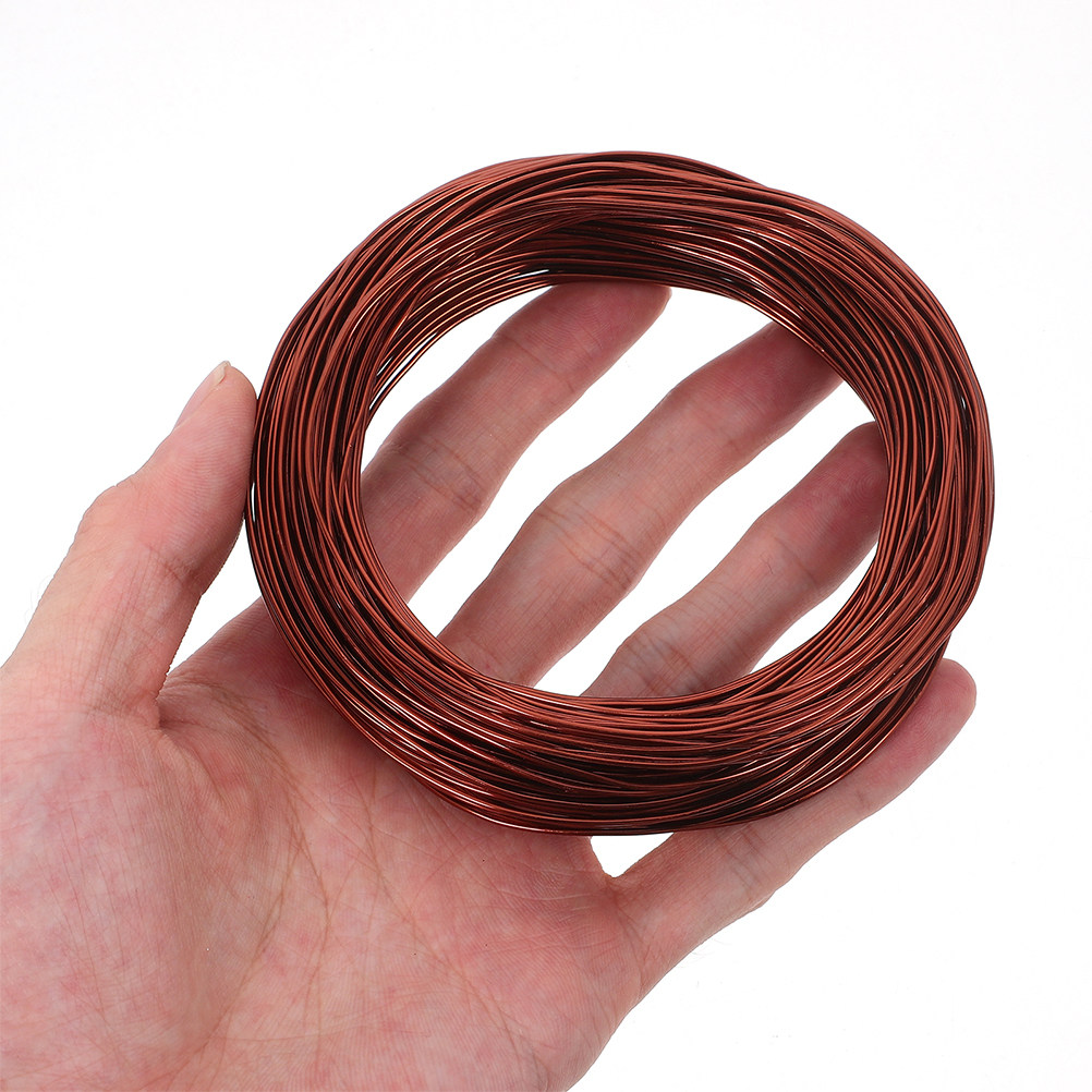 Bonsai Wire Aluminum - 1 Rolo de Fio de Alumínio