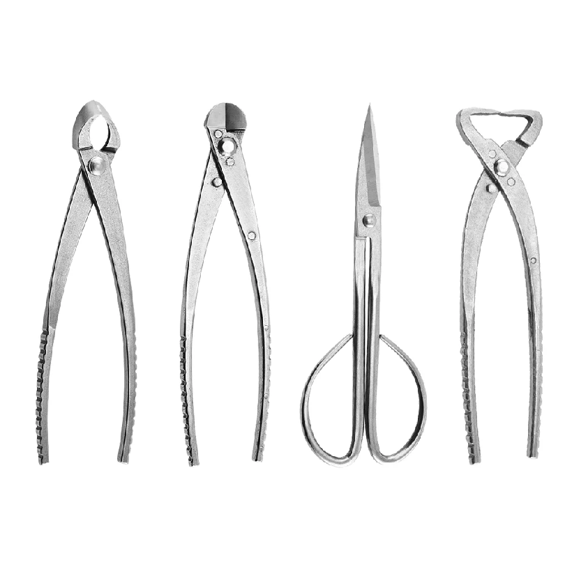 Bonsai Tool Set - Ferramentas Profissionais para Bonsai: Tesoura de