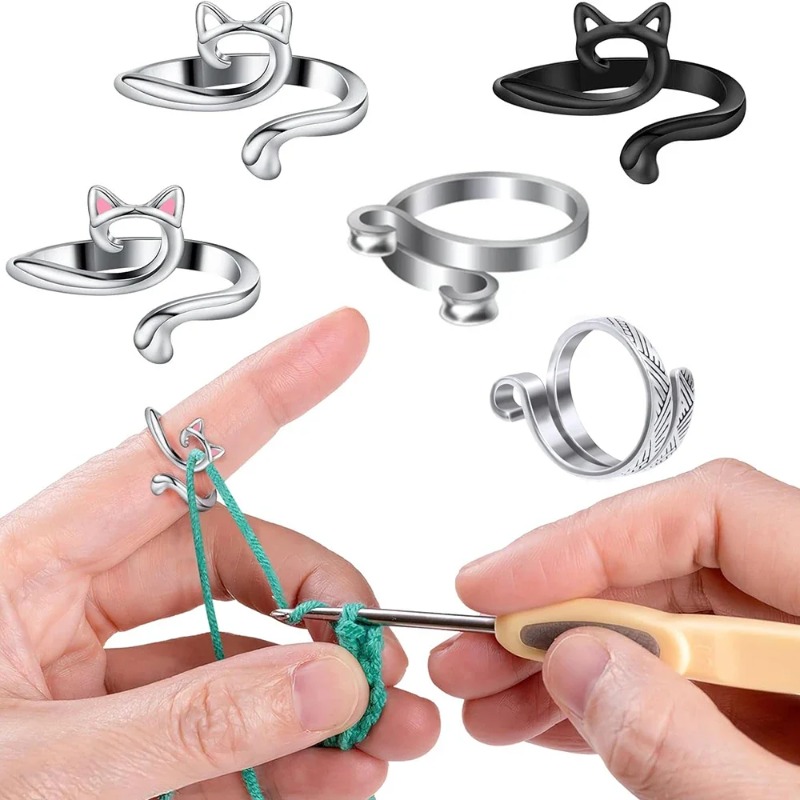 Bonsai Wire Aluminum - 2 Peças Anel Guia Ajustável para
