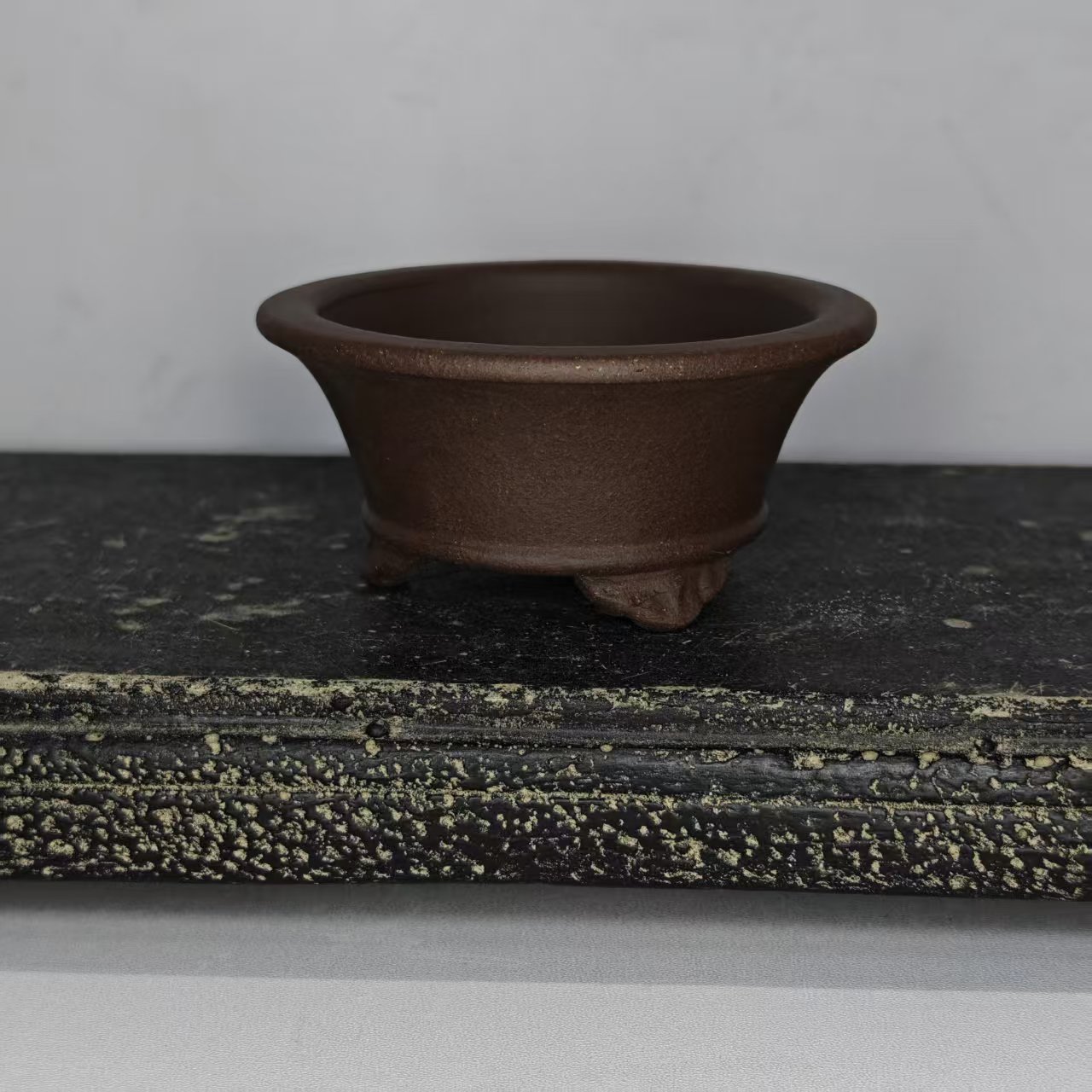 Bonsai Garden Zen - Mini vaso de bonsai de argila