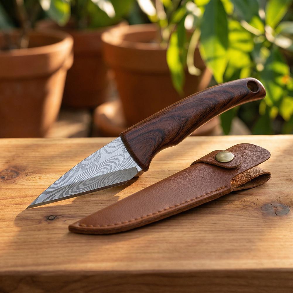 Bonsai Tool Set - Faca de Enxertia com Cabo de