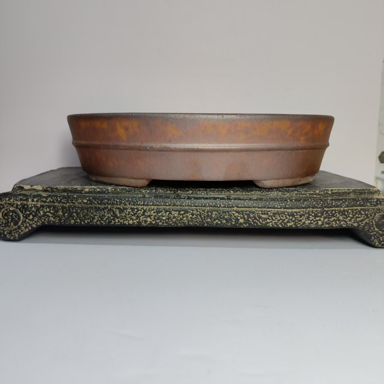 Bonsai Garden Zen - Vaso de Bonsai Oval de Cerâmica