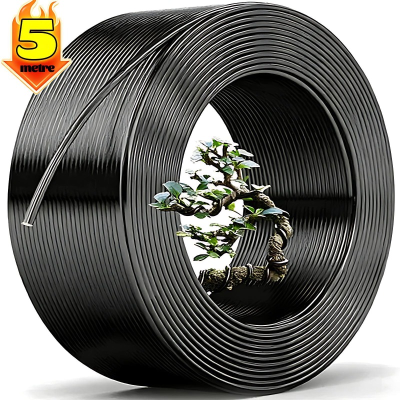 Bonsai Wire Aluminum - Fios de alumínio para bonsai, 1/1.5/2/3mm,