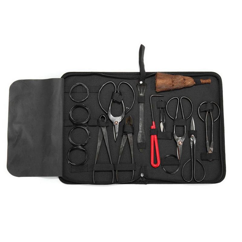 Bonsai Tool Set - Bonsai Tool Set Aço Carbono Multifuncional