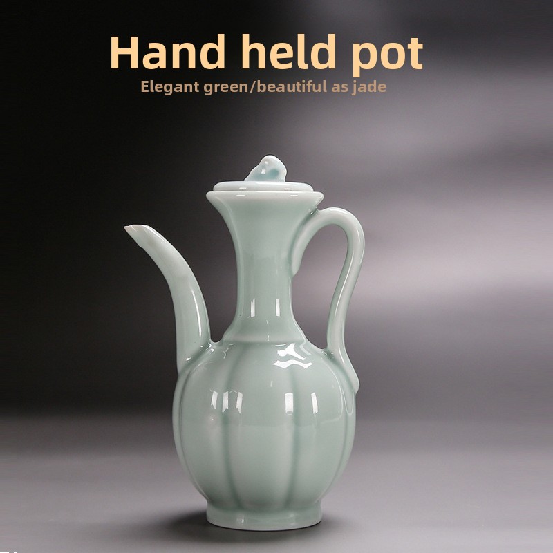 Training Pot Ceramic - Vaso de Cerâmica Portátil Imitação Song