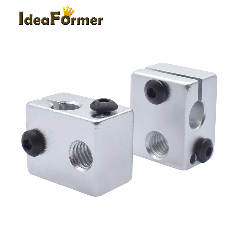 Bonsai Wire Aluminum - Alta Qualidade V6 Heater Block, Alumínio,