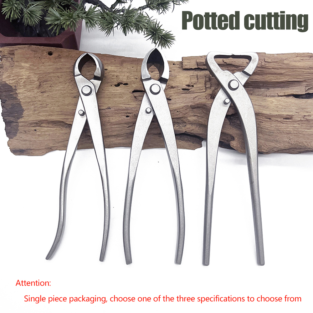 Bonsai Tool Set - Três Modelos de Tesouras para Bonsai
