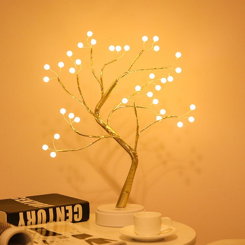 Árvore de mesa luz noturna ali - Bonsai Garden Dc avaliação e preço