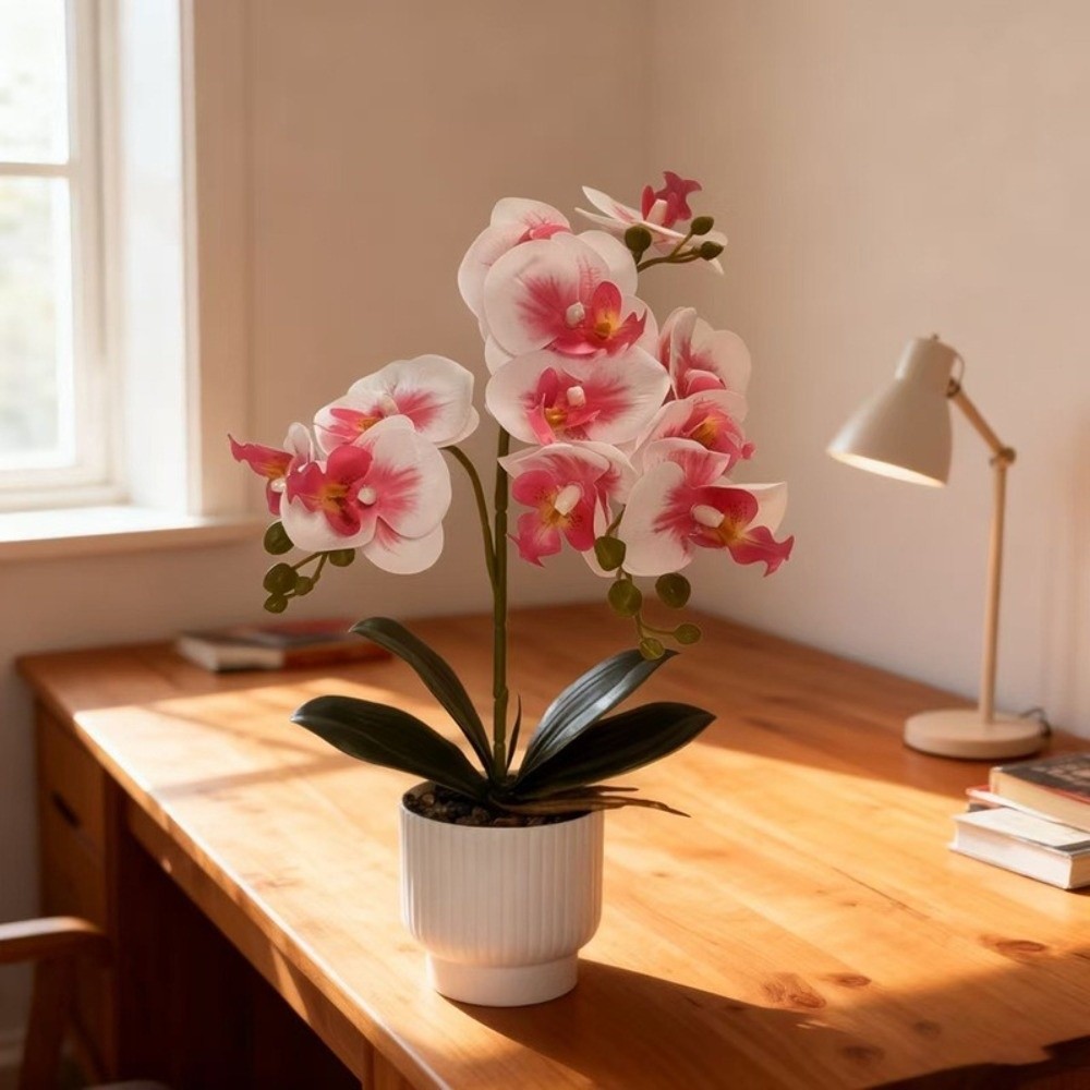 Orquídea Borboleta Artificial  - Bonsai Garden Zen avaliação e preço