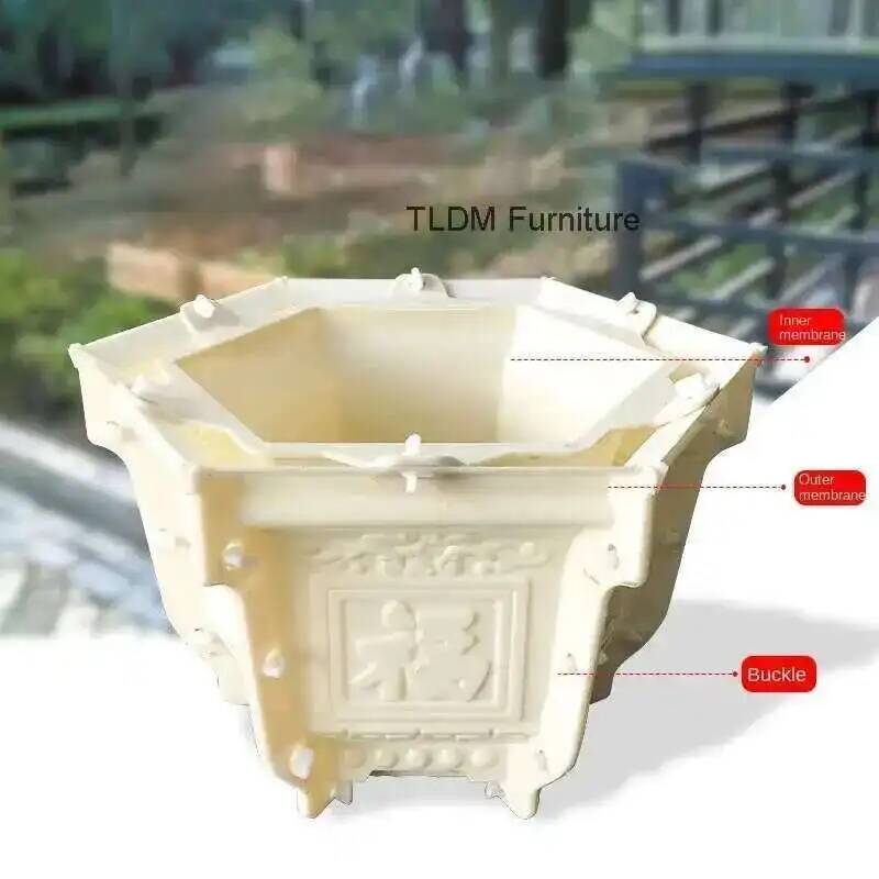 Moldes criativos para vasos de - Bonsai Garden Chinese Garden avaliação e preço