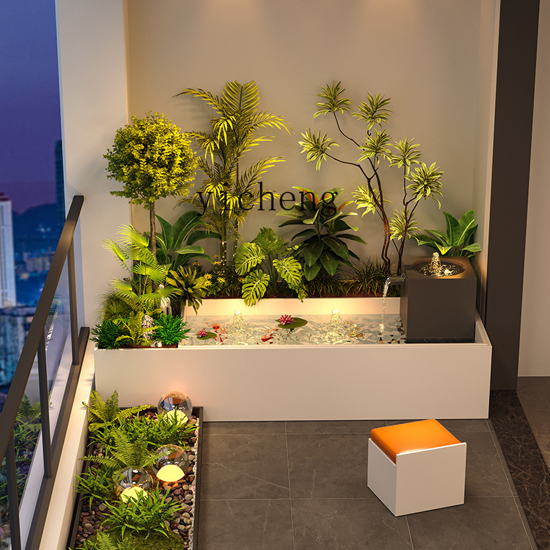 Caixa de Flores para Jardim e  - Bonsai Garden Chinese Garden avaliação e preço