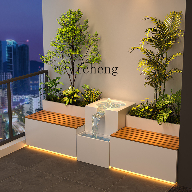 Caixa de Flores para Jardim e  - Bonsai Garden Chinese Garden avaliação e preço