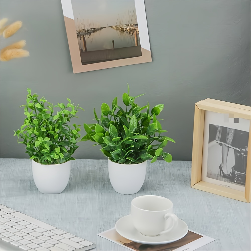 4 Peças de Mini Plantas Artifi - Bonsai Garden Zen avaliação e preço