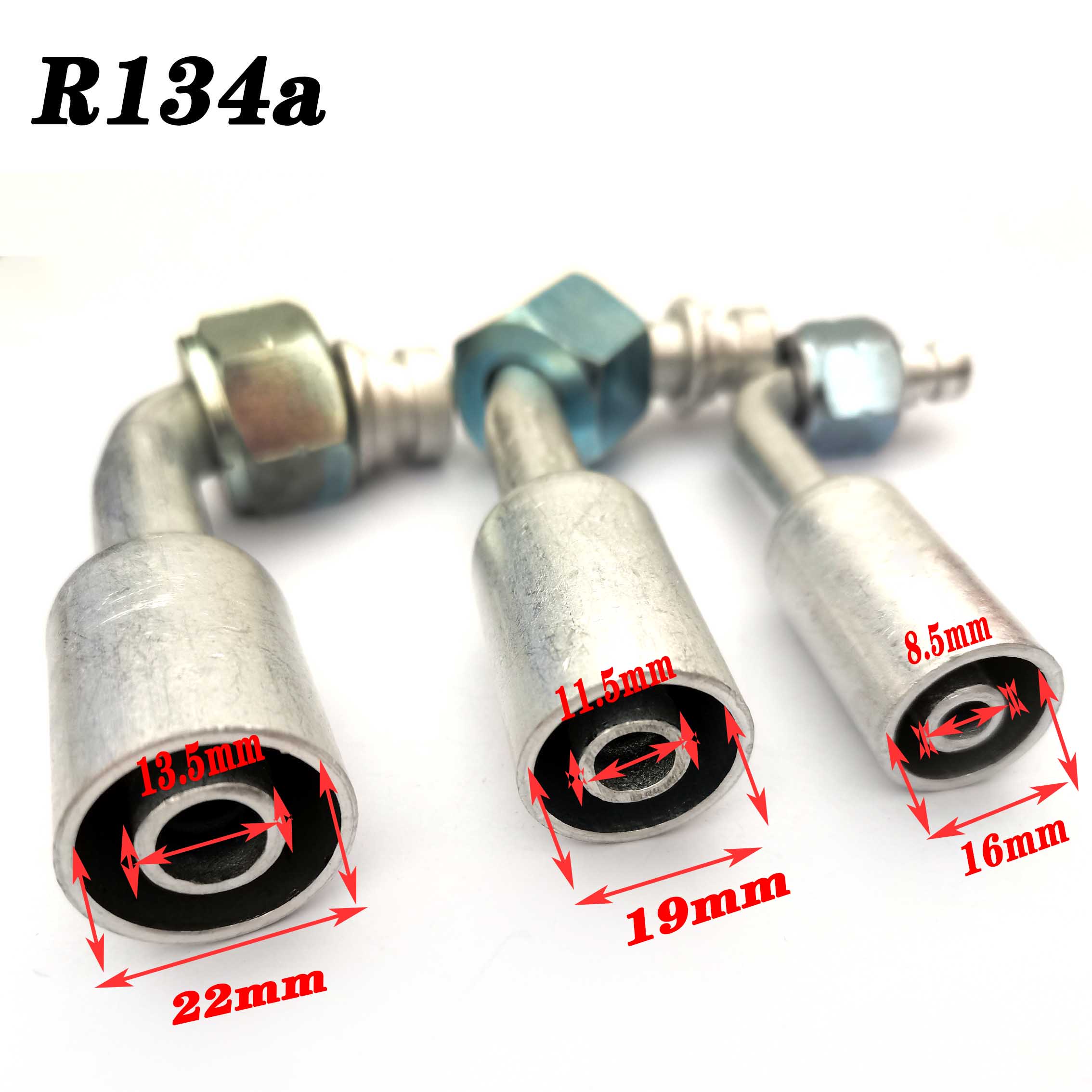#6 #8 #10 r134a 90 graus com a - Bonsai Wire Aluminum avaliação e preço