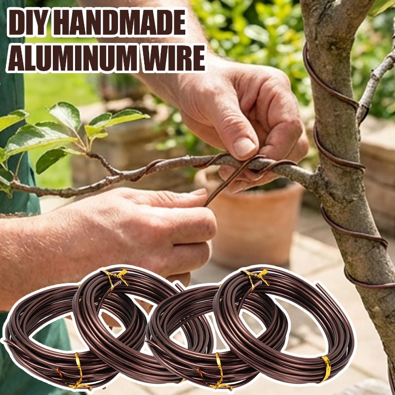 Fio de Alumínio, Fio Artesanal - Bonsai Wire Aluminum avaliação e preço