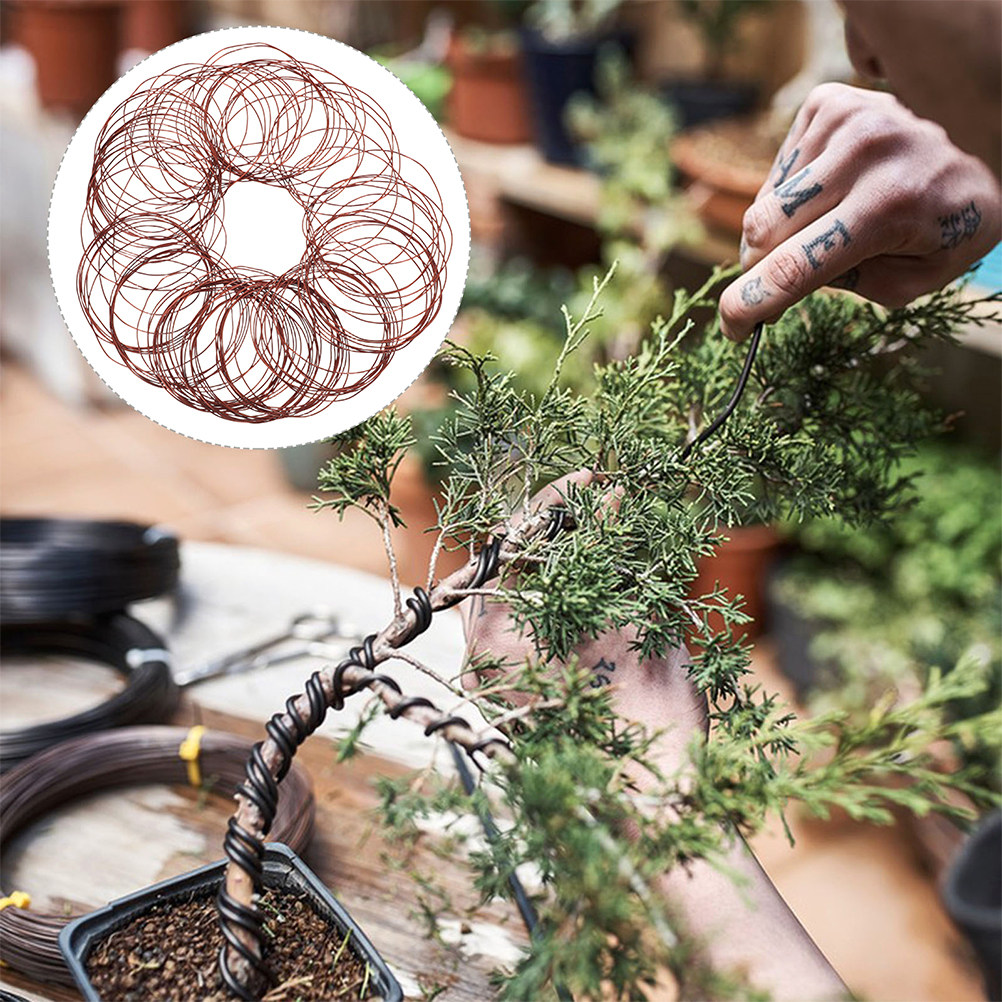 1 Rolo de Fio de Alumínio Prem - Bonsai Wire Aluminum avaliação e preço