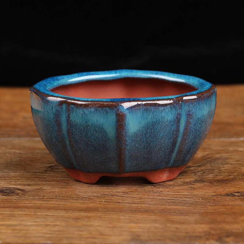 Estilo chinês Bonsai Flowerpot - Training Pot Ceramic avaliação e preço