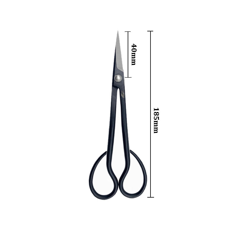 Tesoura de cabo longo de 180mm - Bonsai Tool Set avaliação e preço