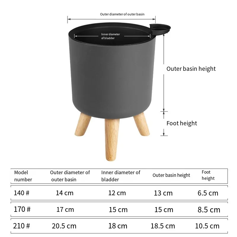 Vaso de Plástico para Plantas  - Bonsai Garden Zen avaliação e preço