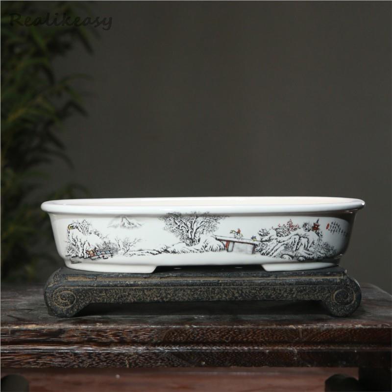 Vaso de flores de areia roxa,  - Bonsai Garden Zen avaliação e preço