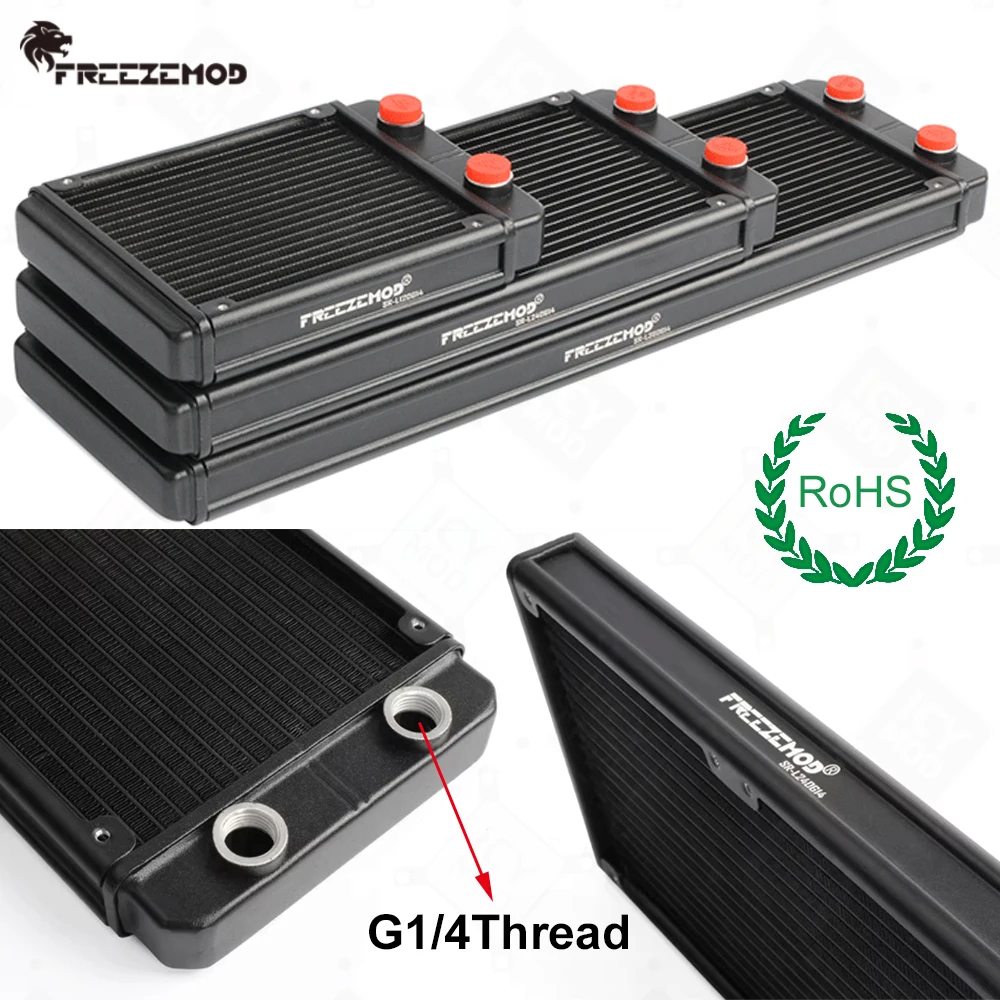 Freezemod radiador de alumínio - Bonsai Wire Aluminum avaliação e preço