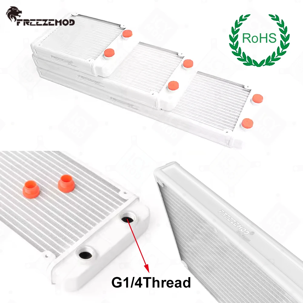 Freezemod radiador de alumínio - Bonsai Wire Aluminum avaliação e preço