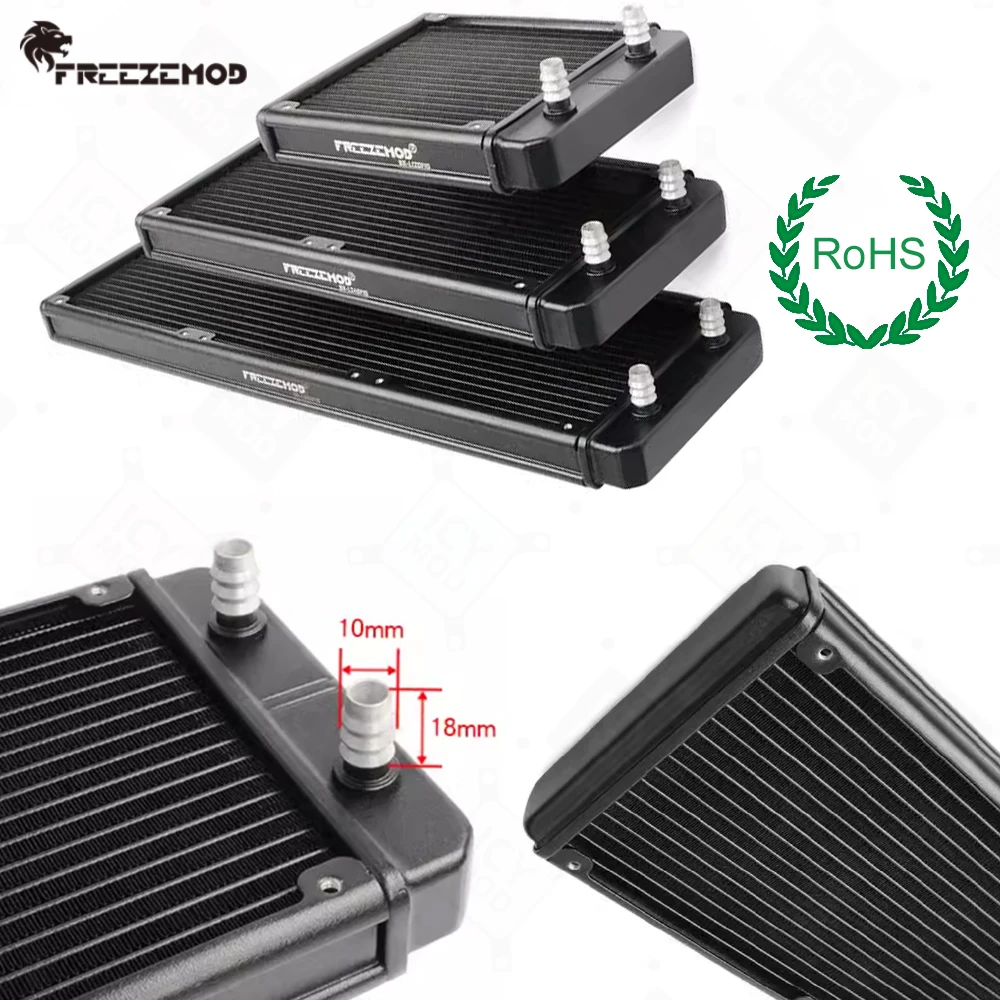 Freezemod radiador de alumínio - Bonsai Wire Aluminum avaliação e preço