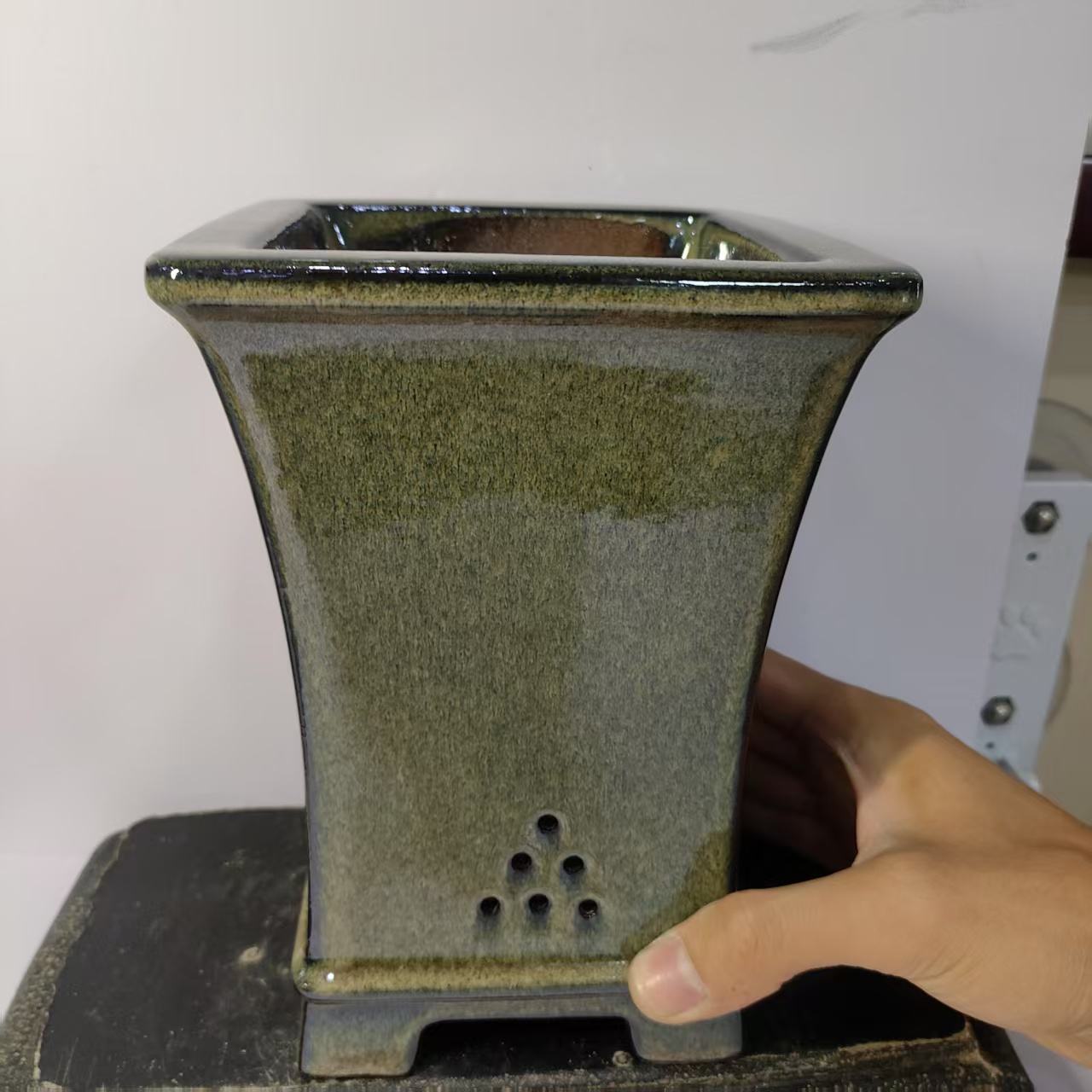 Pote cascata vitrificada cláss - Bonsai Garden Zen avaliação e preço