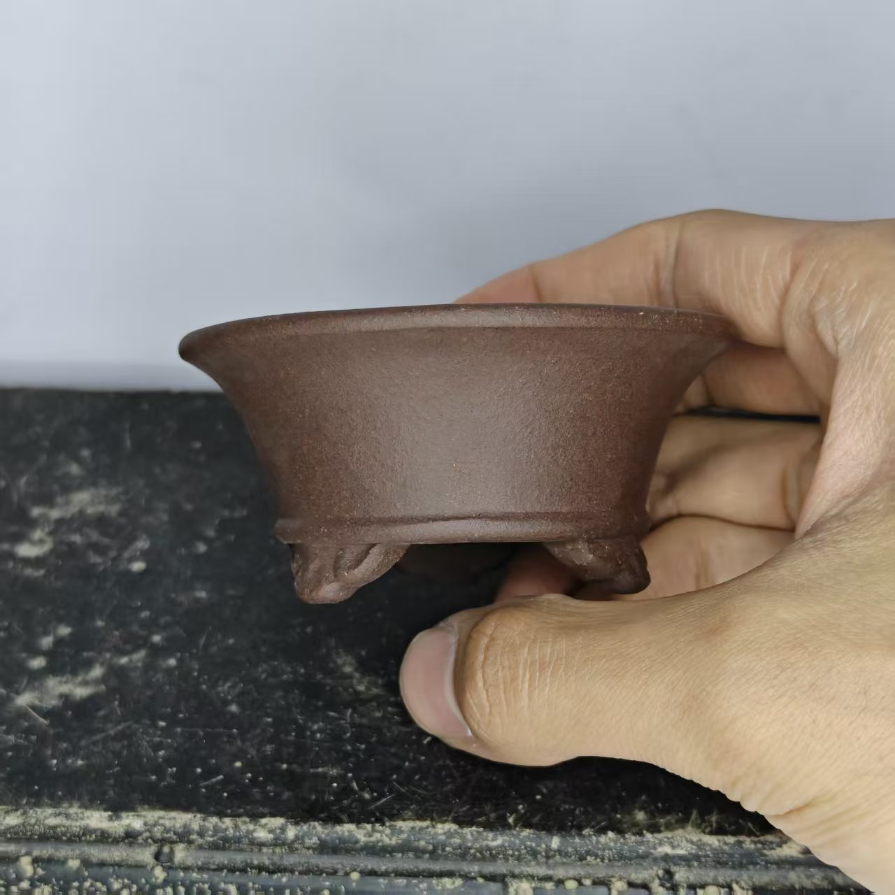 Mini vaso de bonsai de argila  - Bonsai Garden Zen avaliação e preço