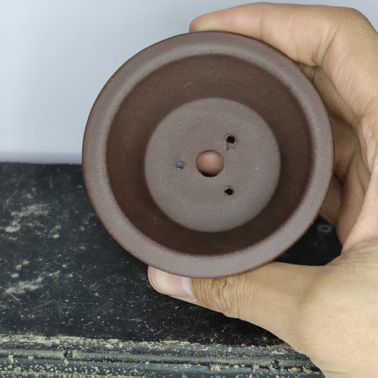 Mini vaso de bonsai de argila  - Bonsai Garden Zen avaliação e preço