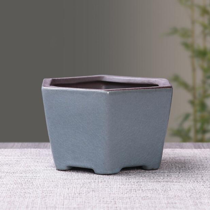 Vaso De Flores De Cerâmica Ret - Bonsai Garden Zen avaliação e preço