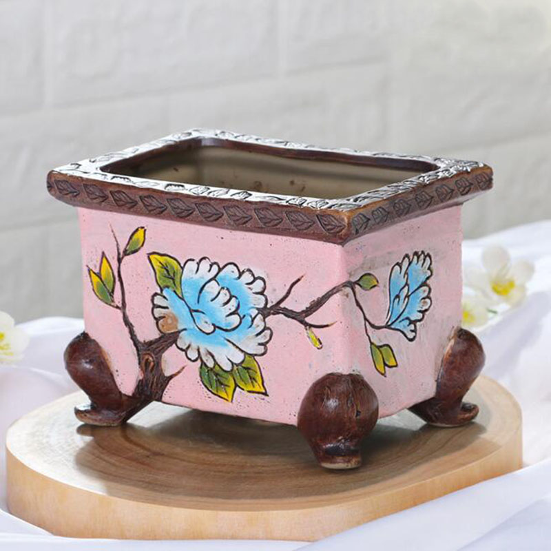 Padrão Floral Pintado À Mão Va - Bonsai Garden Europe avaliação e preço