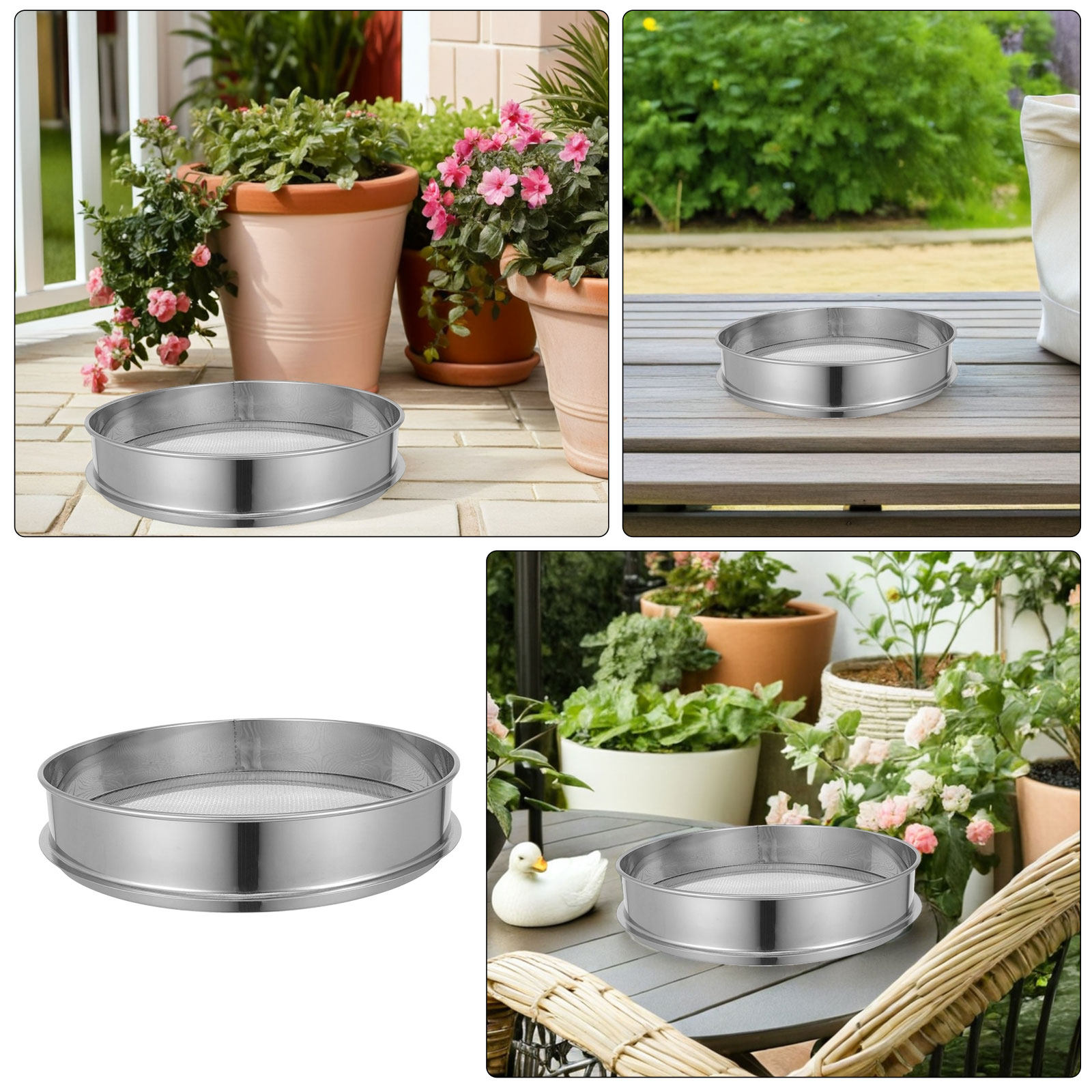 Peneira de Solo para Jardim em - Bonsai Garden Usa avaliação e preço