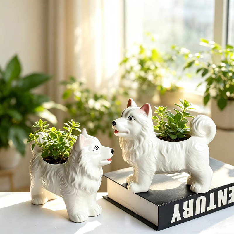 Vaso de Cerâmica Criativo em F - Bonsai Garden Europe avaliação e preço