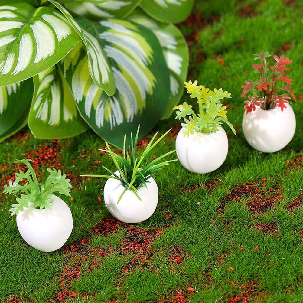 12 Peças de Plantas Miniatura  - Bonsai Garden Europe avaliação e preço