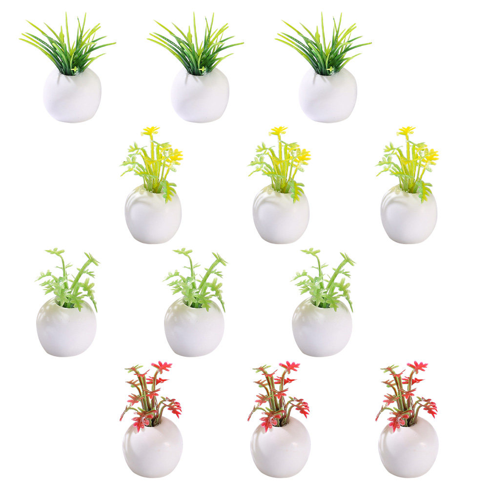 12 Peças de Plantas Miniatura  - Bonsai Garden Europe avaliação e preço