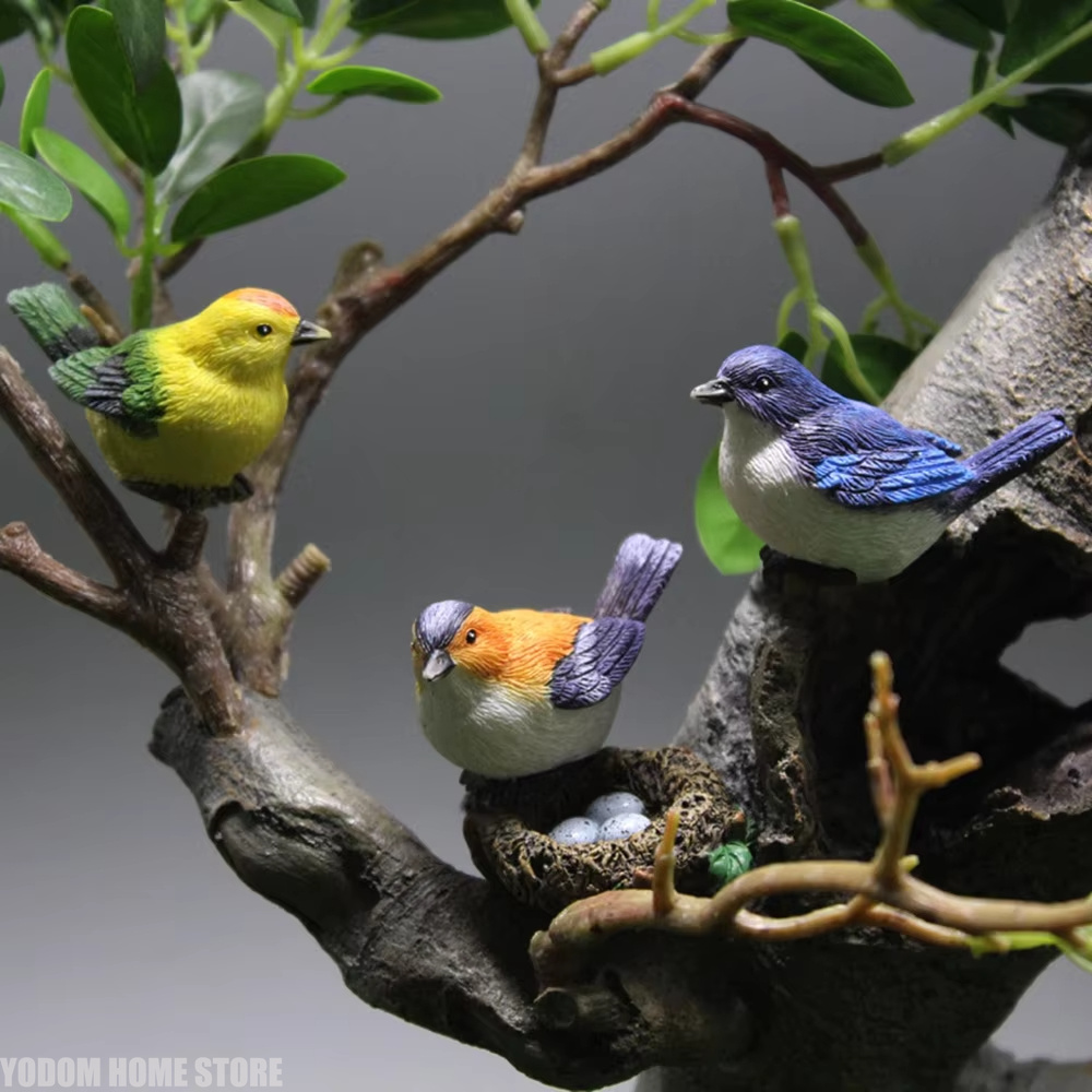 Novo Modelo de Animal em Resin - Bonsai Garden Chinese Garden avaliação e preço