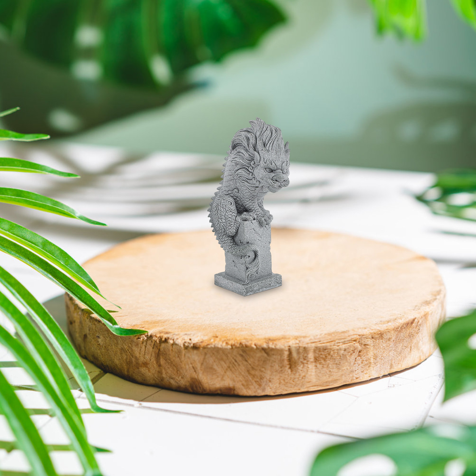 Estátua de Pedra Exclusiva Kyl - Bonsai Garden Chinese Garden avaliação e preço