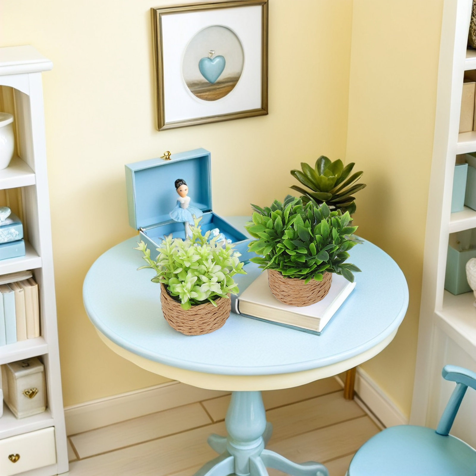 4 Peças de Plantas Verdes Mini - Bonsai Garden Europe avaliação e preço