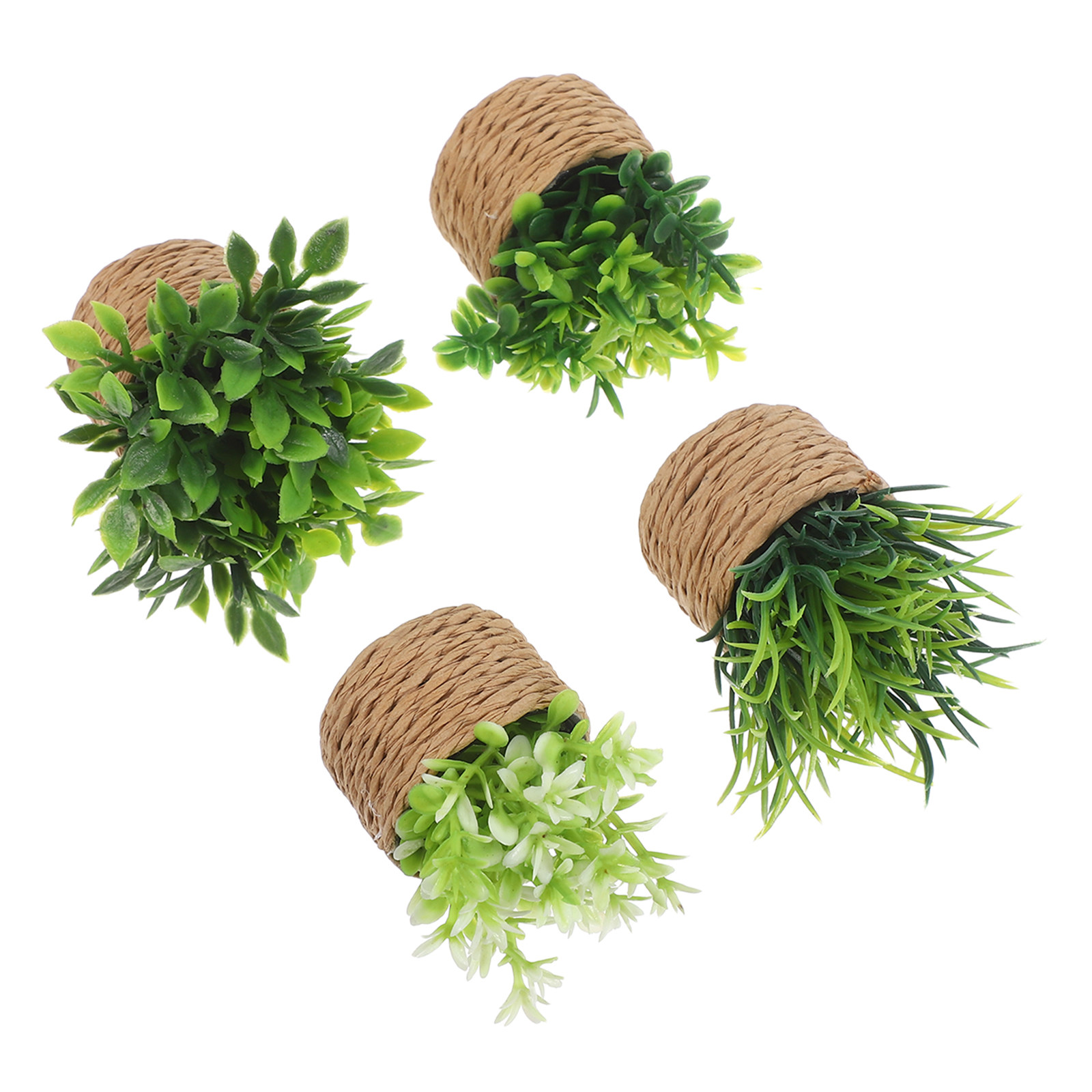 4 Peças de Plantas Verdes Mini - Bonsai Garden Europe avaliação e preço