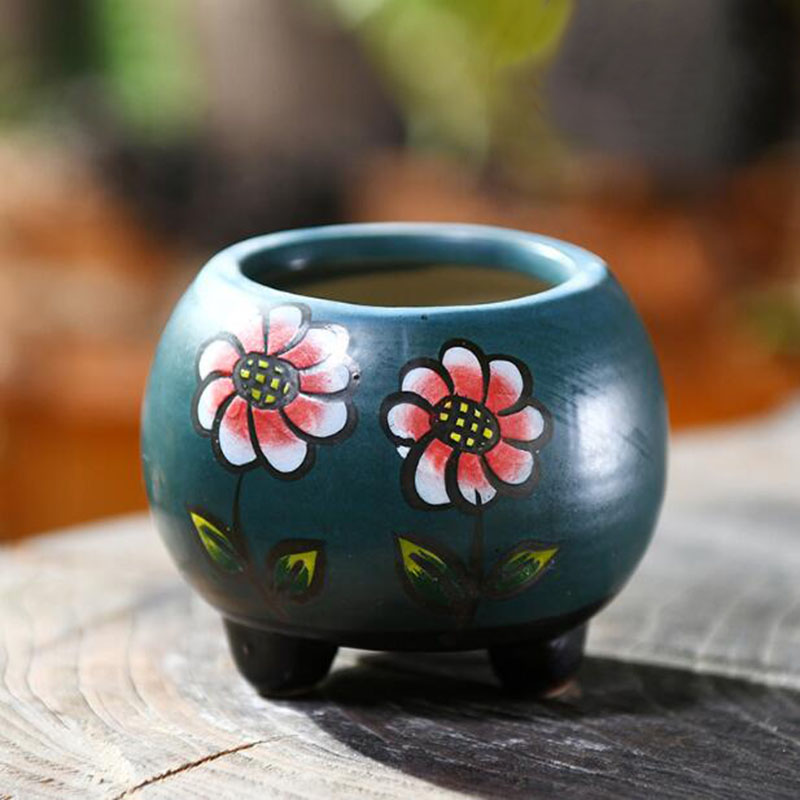 6 pçs/set porcelana pintada à  - Bonsai Garden Europe avaliação e preço