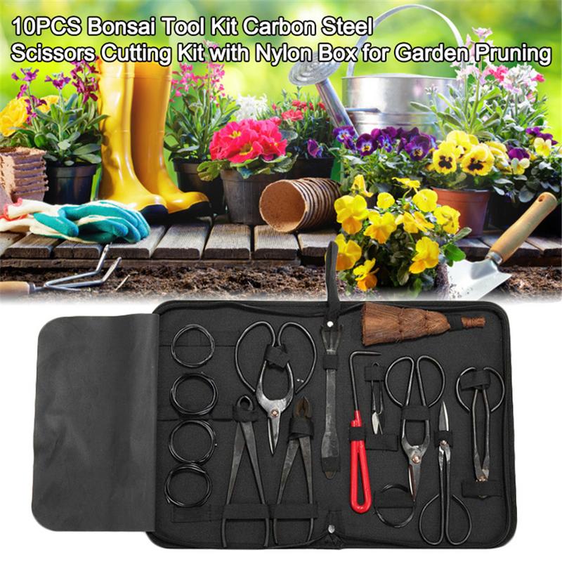 Bonsai Tool Set Aço Carbono Mu - Bonsai Tool Set avaliação e preço