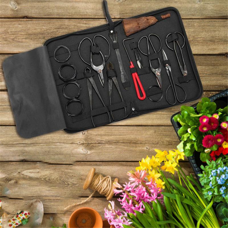 Bonsai Tool Set Aço Carbono Mu - Bonsai Tool Set avaliação e preço