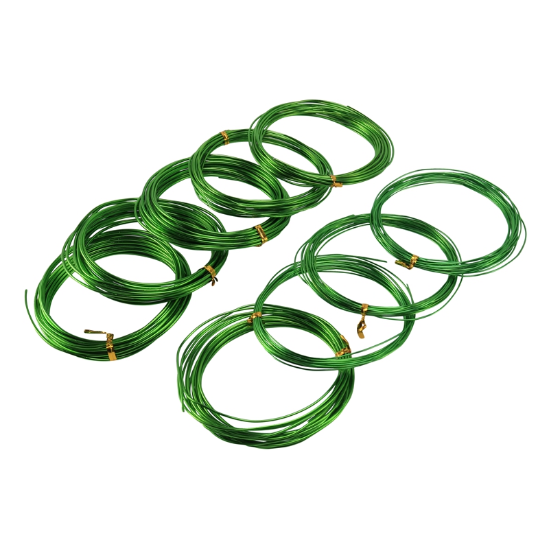 9 rolos bonsai fios de alumíni - Bonsai Wire Aluminum avaliação e preço