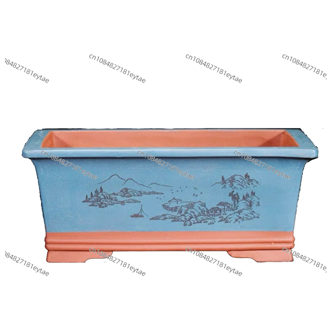 Vaso de Bonsai Grande de Alta  - Training Pot Ceramic avaliação e preço
