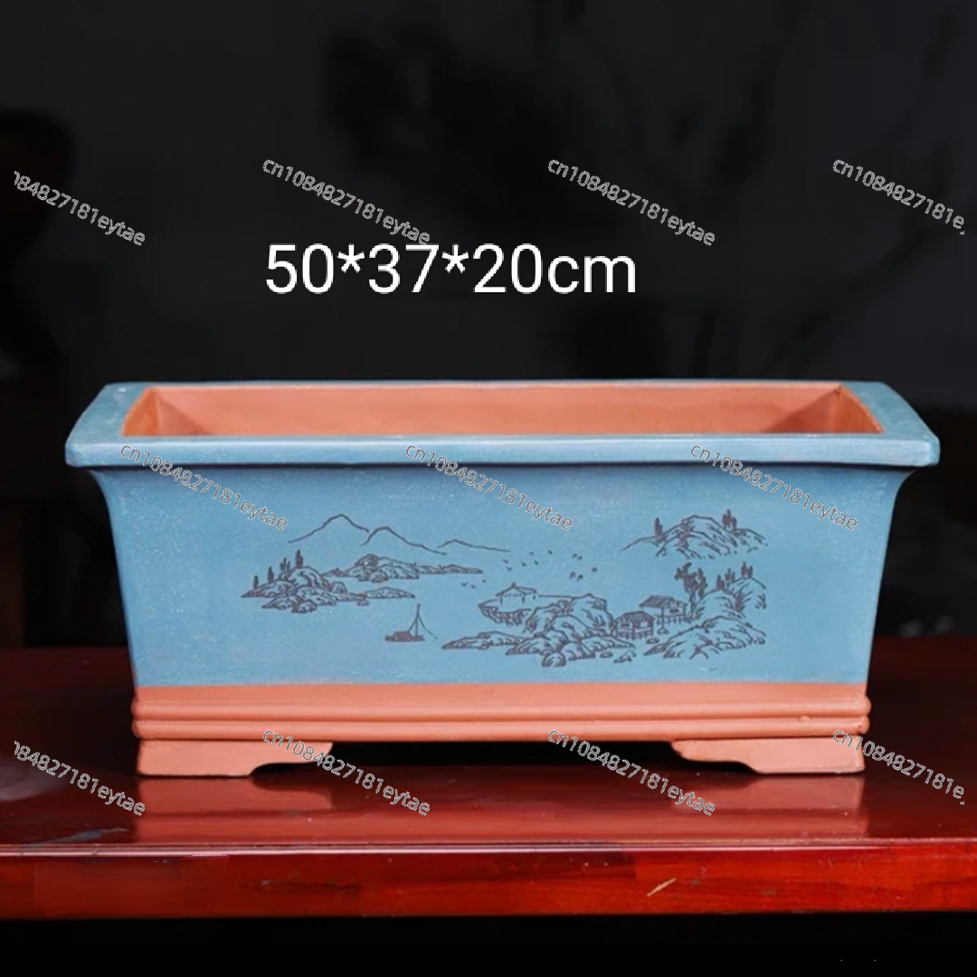 Vaso de Bonsai Grande de Alta  - Training Pot Ceramic avaliação e preço
