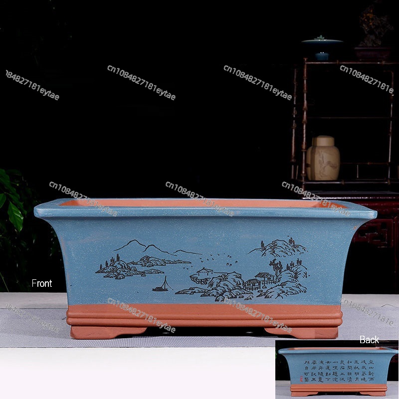 Vaso de Bonsai Grande de Alta  - Training Pot Ceramic avaliação e preço