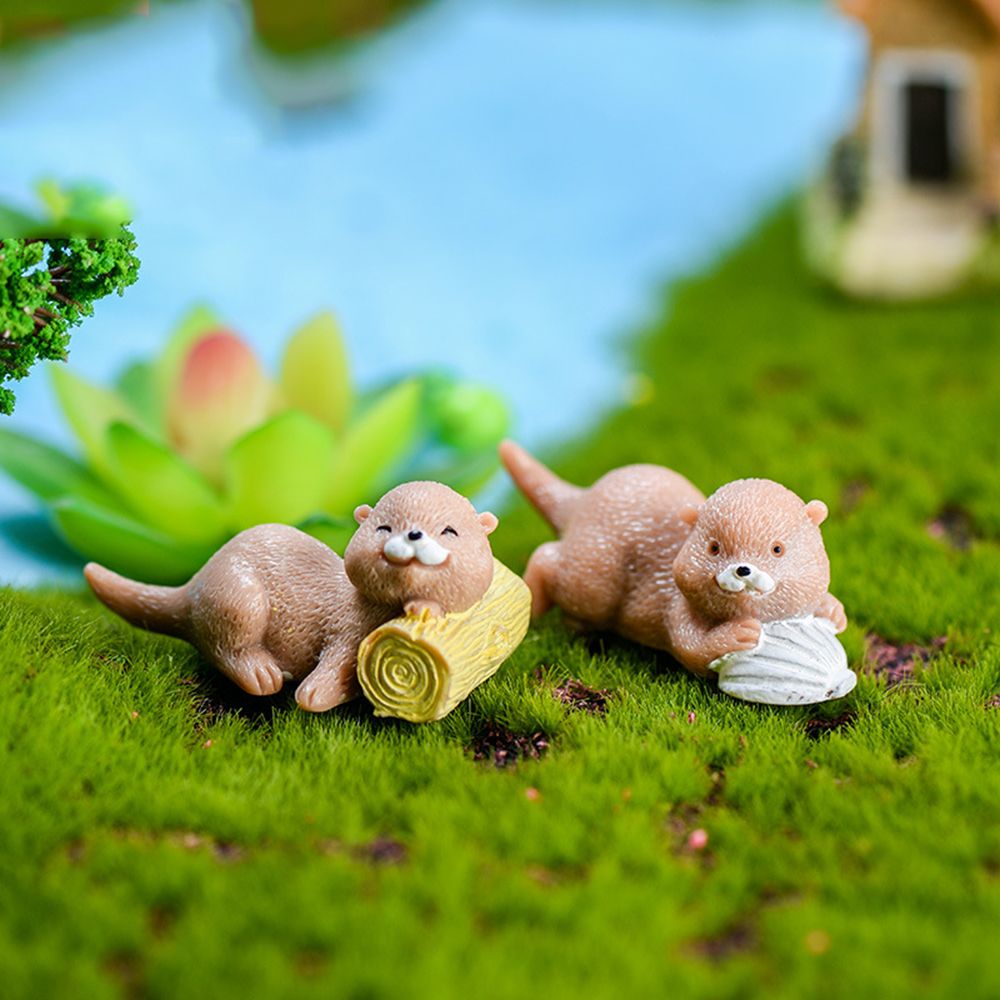 Mini estatueta lontras para de - Bonsai Garden Europe avaliação e preço
