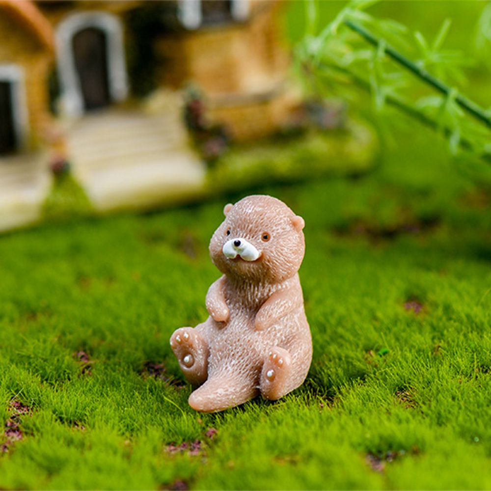 Mini estatueta lontras para de - Bonsai Garden Europe avaliação e preço